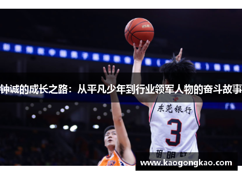 钟诚的成长之路：从平凡少年到行业领军人物的奋斗故事